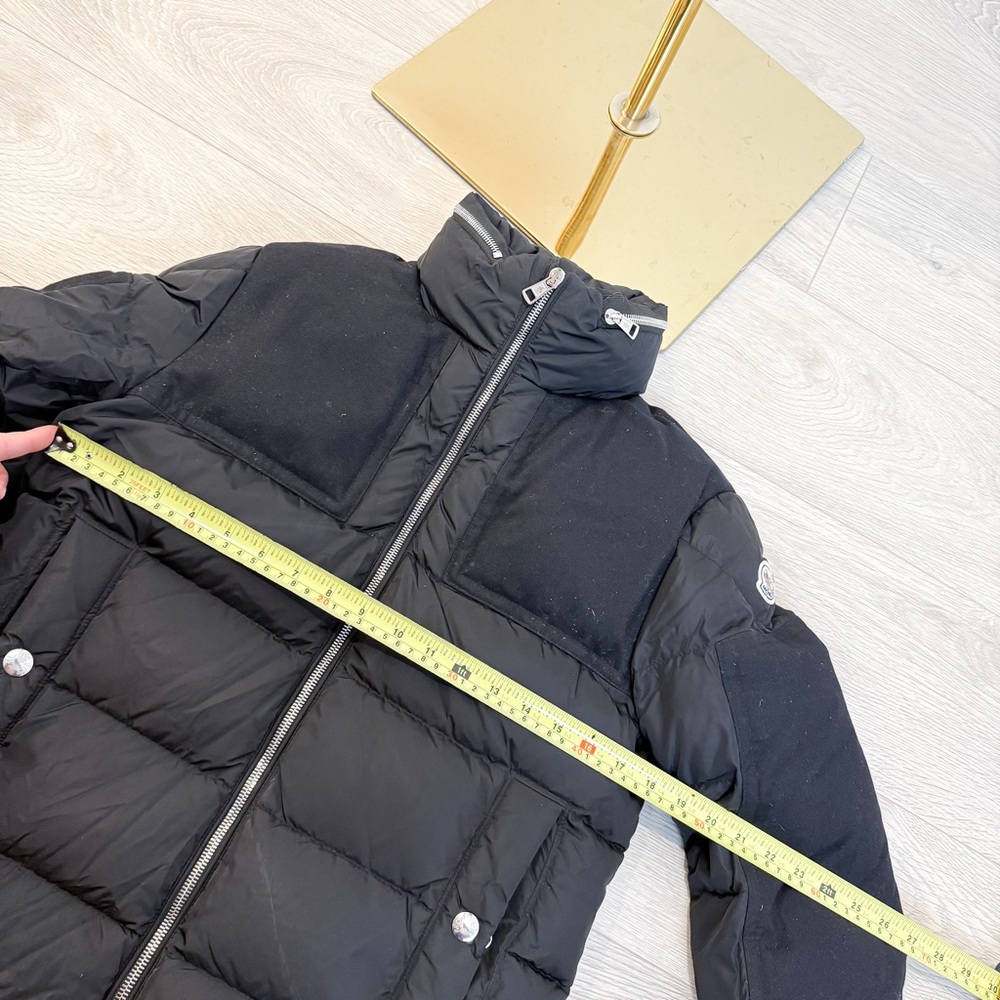 Moncler Dark Puffer Jacket Size 0 (Fits like Small size) JU0012 - Picture 11 of 16
